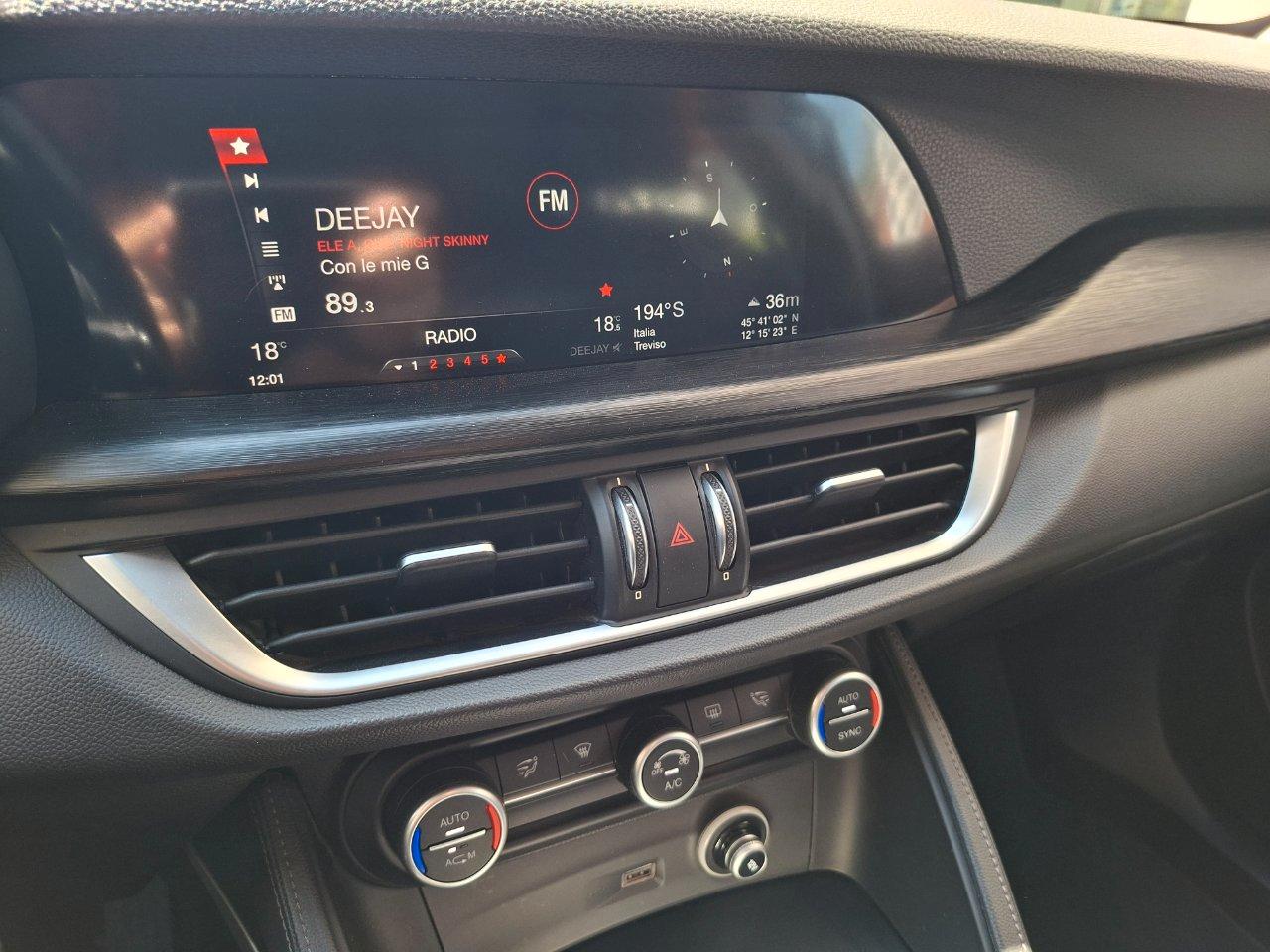 Alfa Romeo Stelvio 2.2 t Executive Q4 210cv