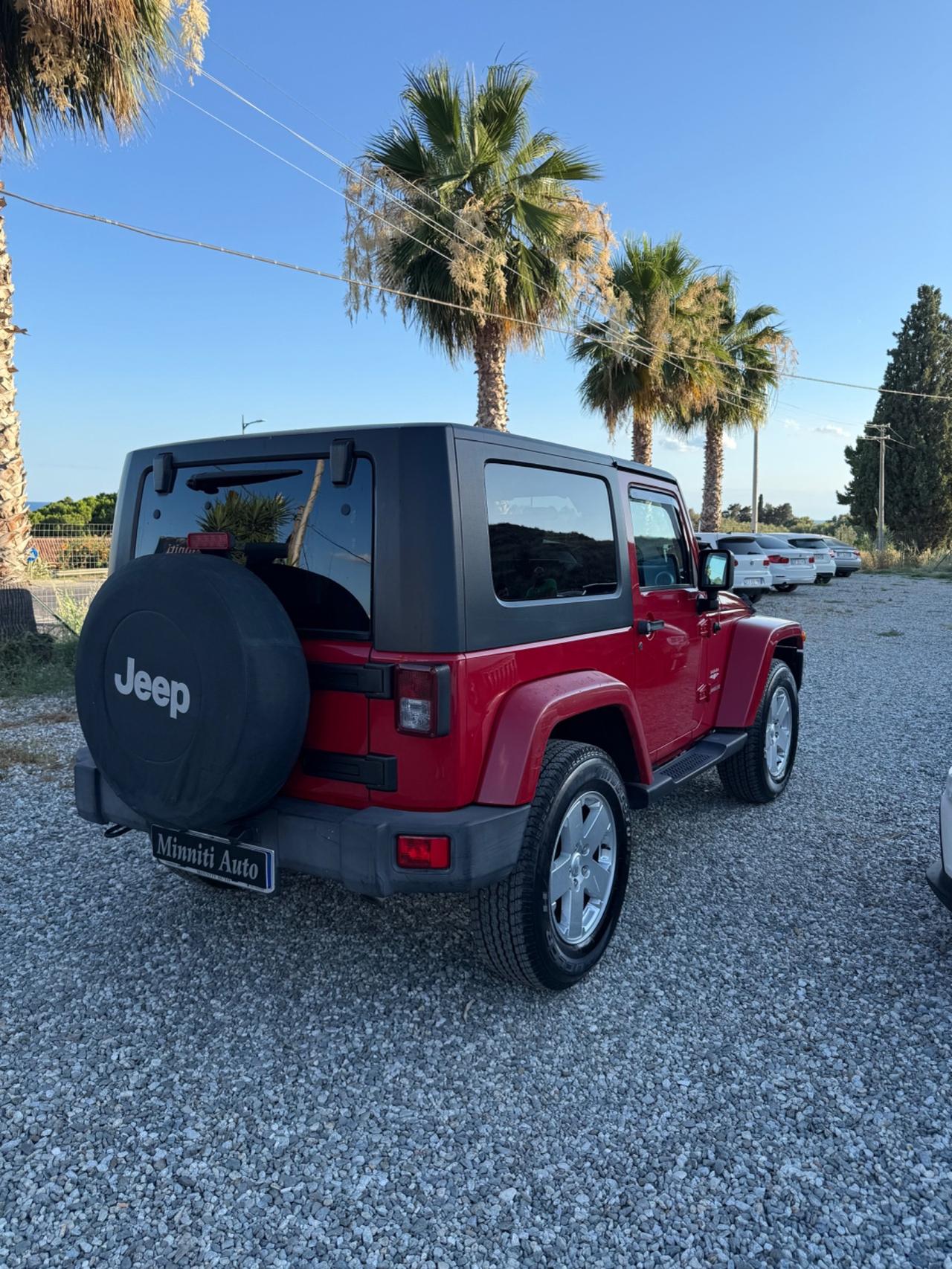 Jeep Wrangler JEEP WRANGLER SAHARA 2.8CRD 177cv