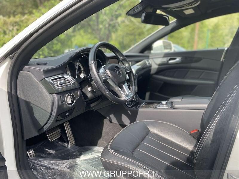 Mercedes-Benz CLS Classe (X/C218) 350 CDI SW BlueEFFICIENCY 4Matic