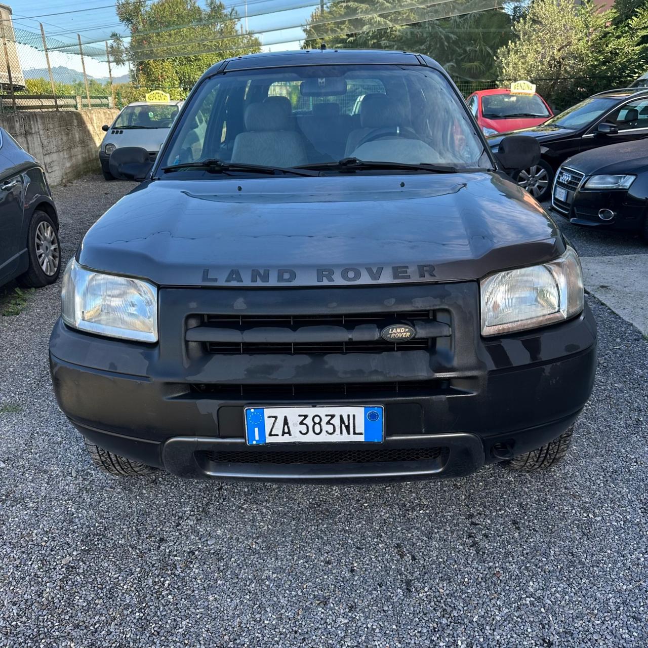 Land Rover Freelander 2.0 Td4 16V cat 3p. Hardback