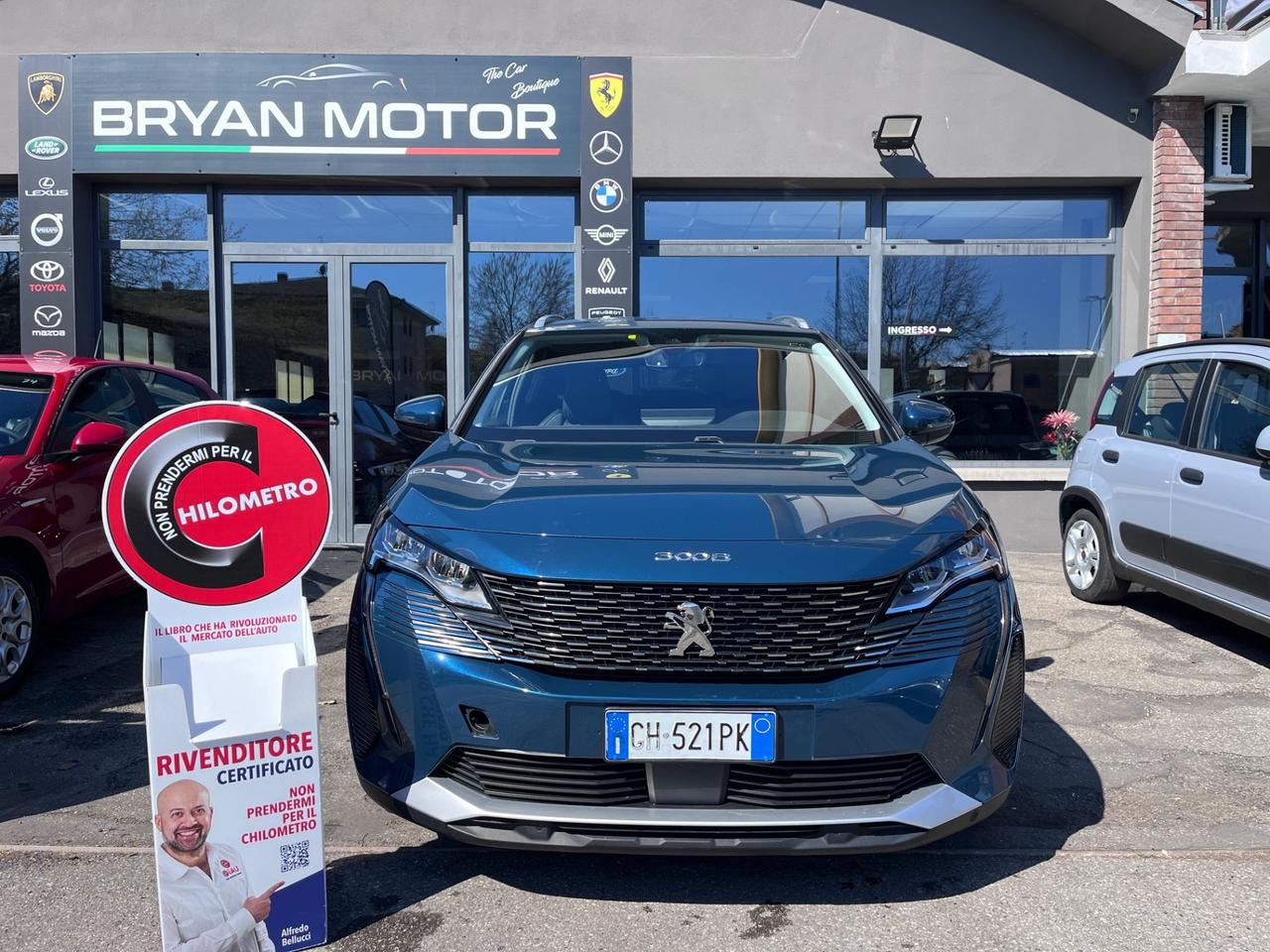 Peugeot 3008 Hybrid 225 e-EAT8 Allure