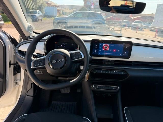 Fiat 600 Hybrid 100 CV DCT MHEV