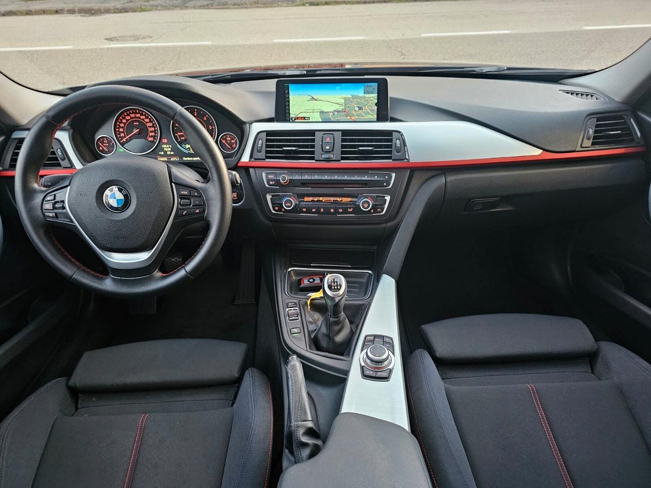 Bmw 316d 115cv Sport*Navi*Bi-Xeno*Tetto*Pdc*17*