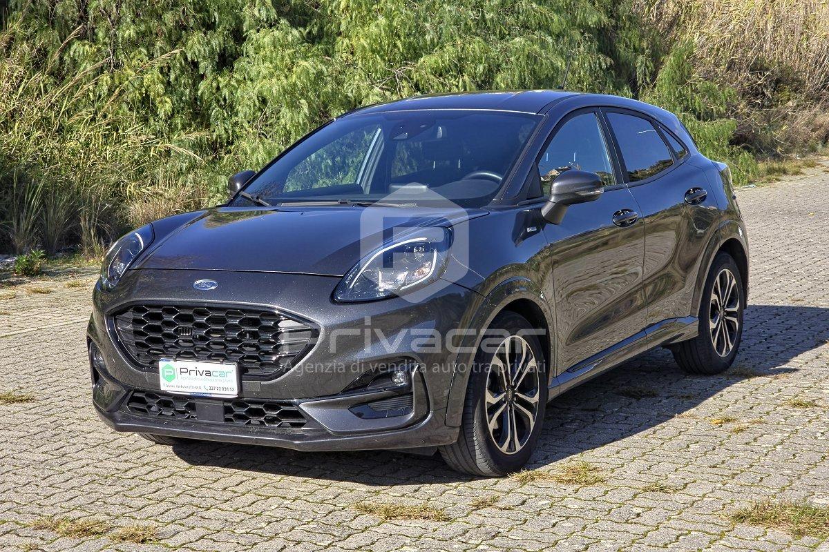 FORD Puma 1.0 EcoBoost Hybrid 125 CV S&S ST-Line