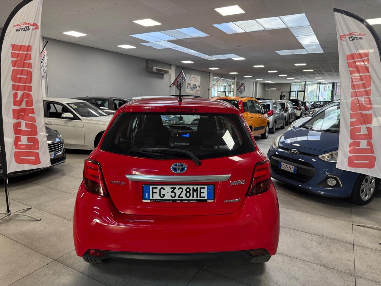 Toyota Yaris 1.5 Hybrid 5 porte Active 73CV