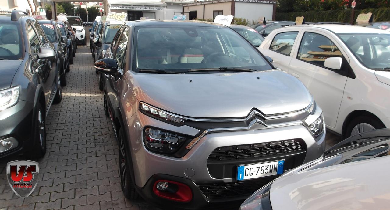 CITROEN C3 1.2 BENZ SHINE PACK-PREZZO PROMO!