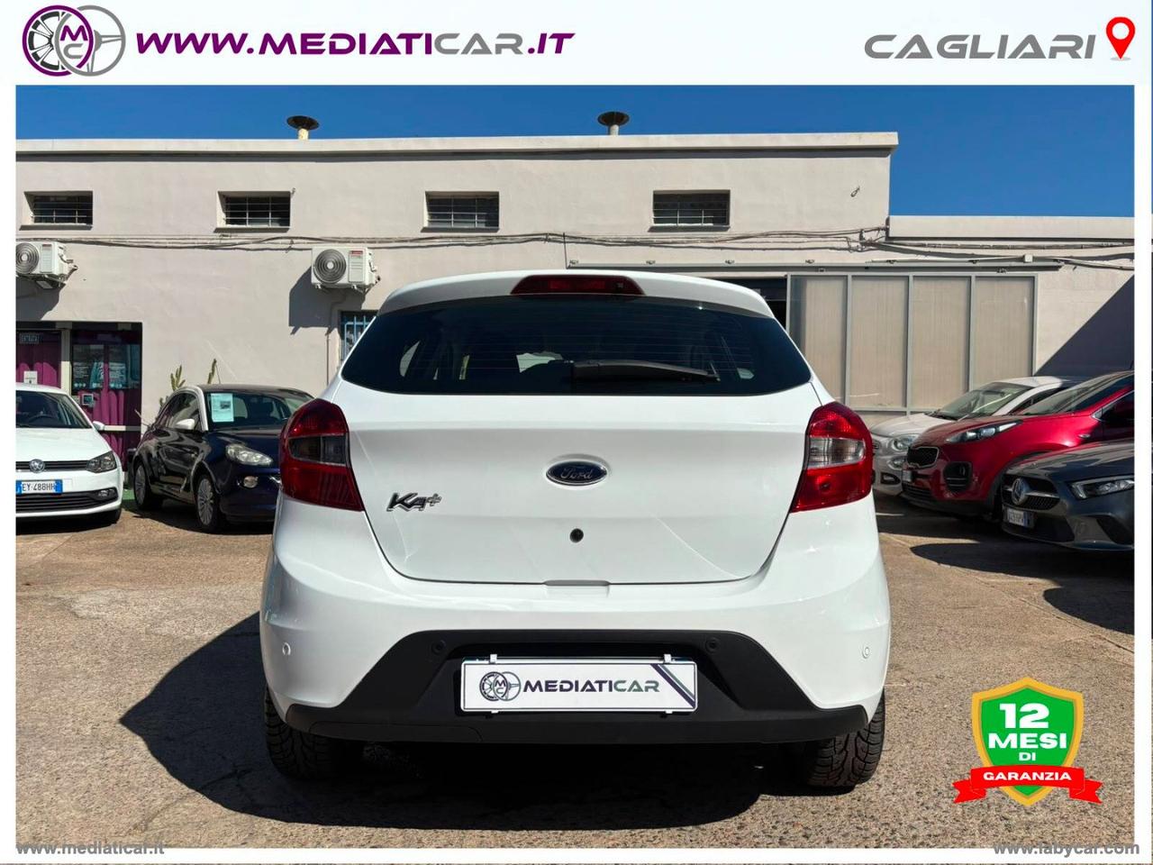 FORD Ka+ 1.2 Ti-VCT 85 CV Ultimate Color
