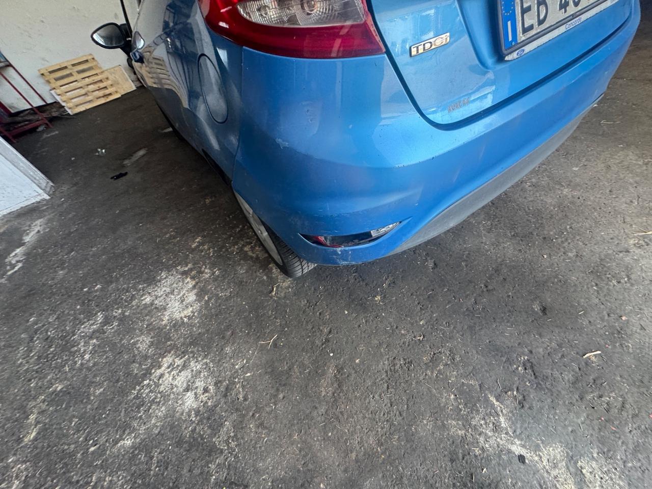 Ford Fiesta 1.4 TDCi 5p. Ghia