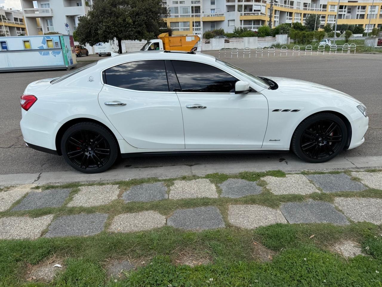 Maserati Ghibli V6 Diesel 275 CV