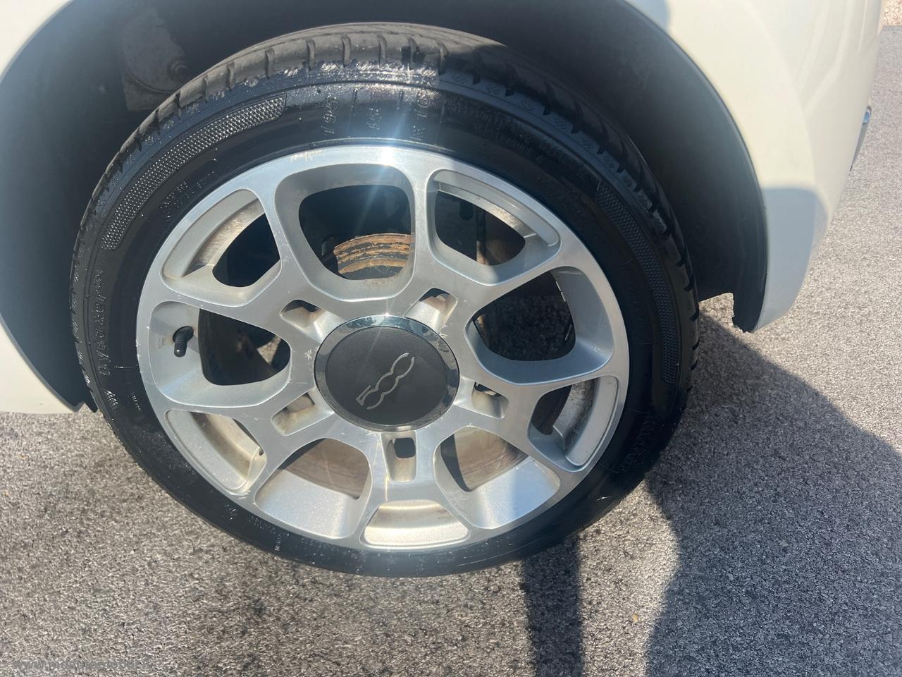 FIAT 500 1.2 EasyPower Lounge GPL TETTO CERCHI 16