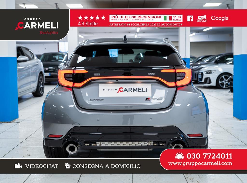 Toyota GR Yaris 1.6 GR 280 CV Circuit KM0 MANUALE CERCHI FORGIATI