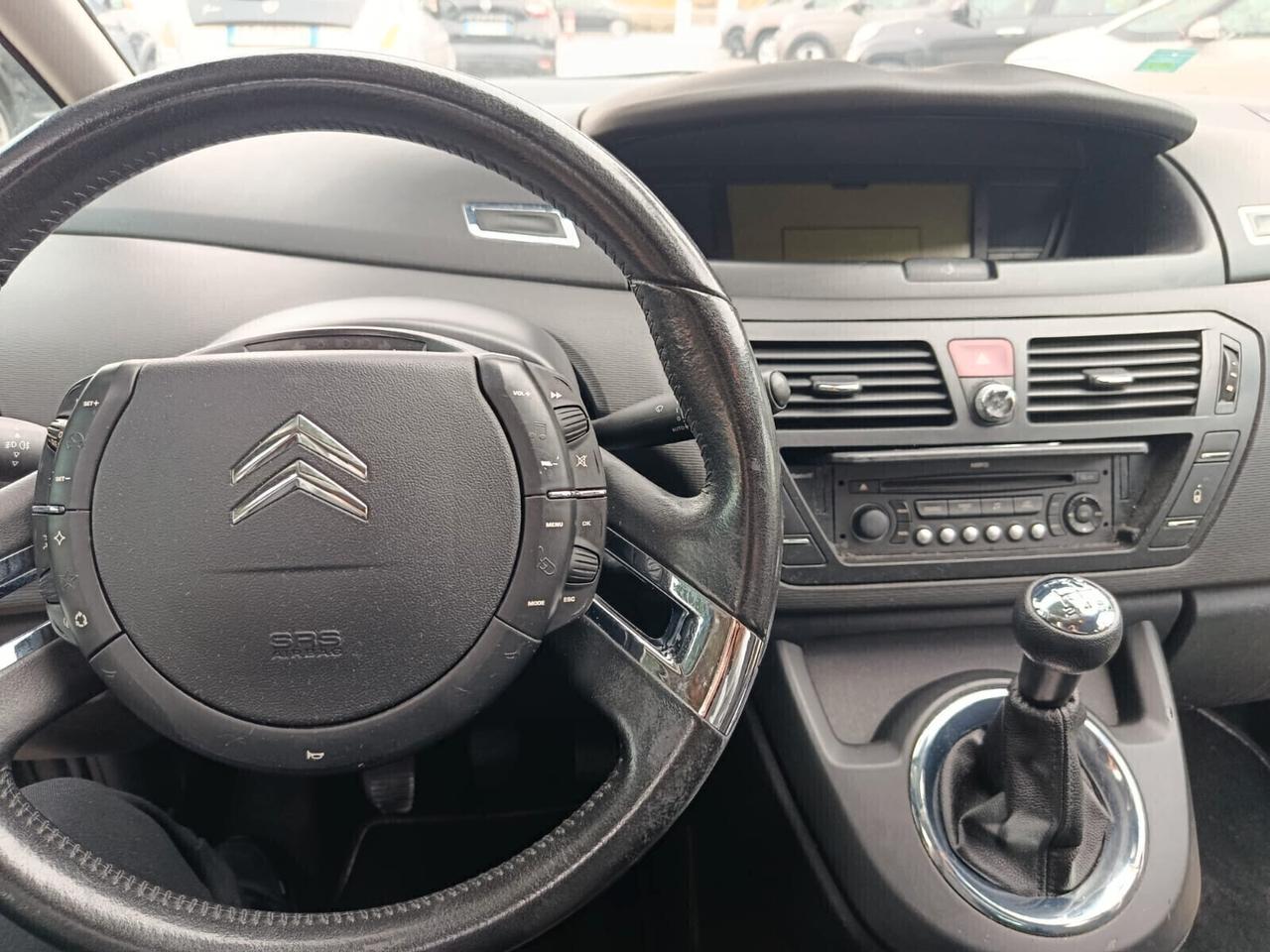 Citroen C4 Picasso 1.6 HDI 110cv Exclusive