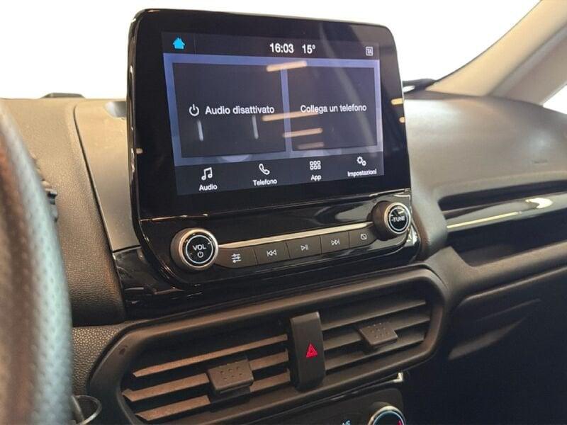 Ford EcoSport 1.0 Ecoboost 125cv S&S ST-Line