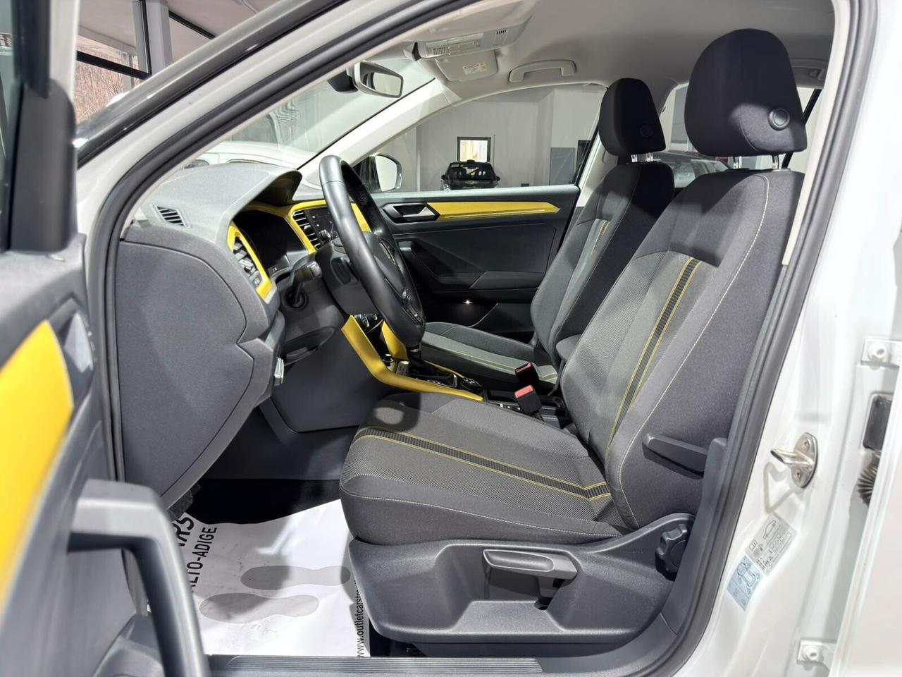 VW T-ROC 2.0 150CV DSG 4MOTION GANCIO TRAINO PROMO