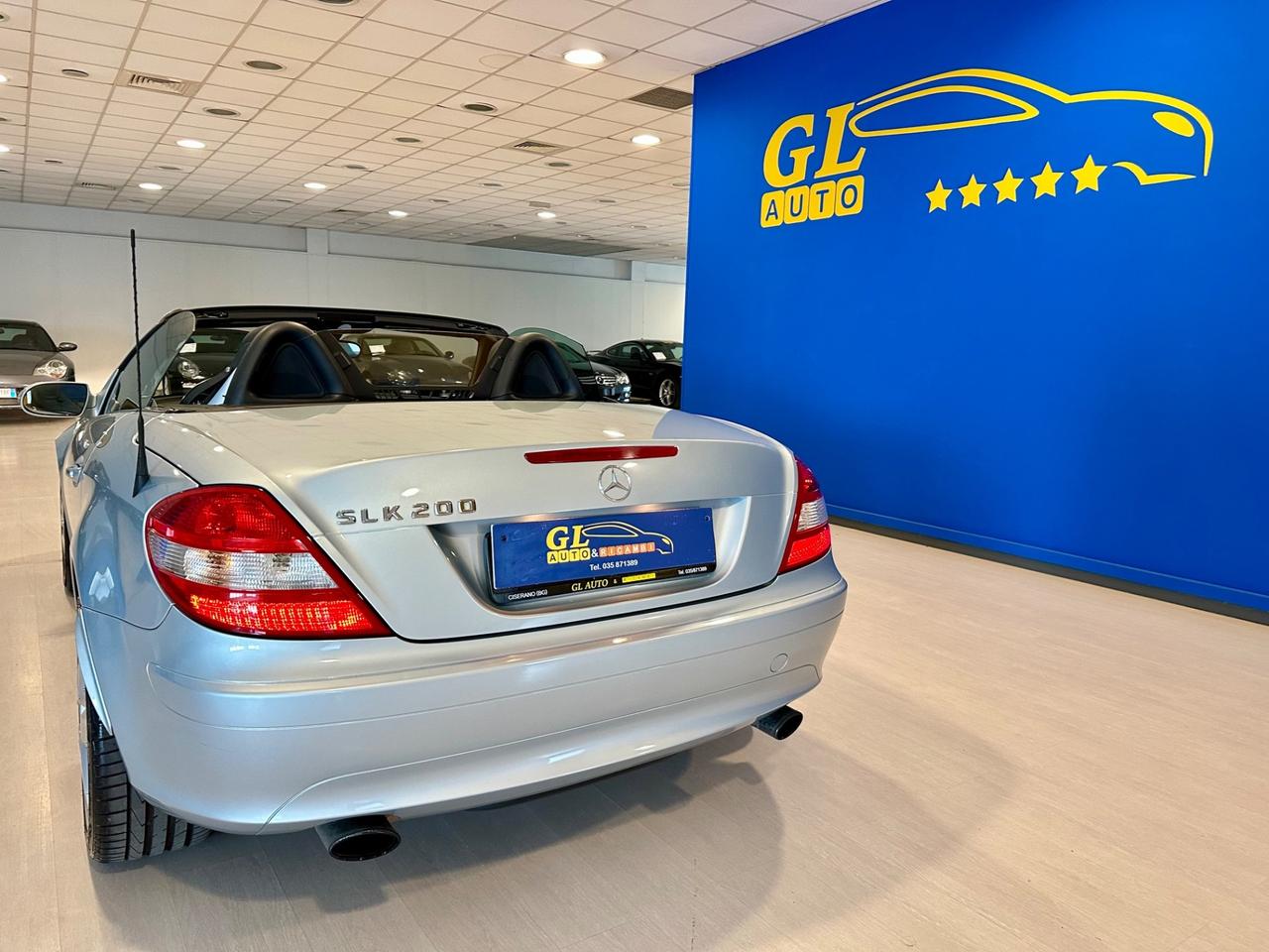 Mercedes-benz SLK 200 *MANUALE*BOOK SERVICE*1 PROPRIETARIO*PRIMA VERNICE