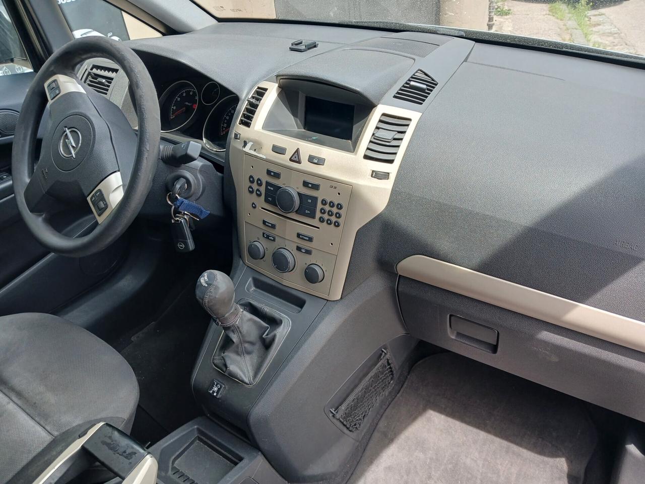 Opel Zafira 1800cc GPL 7 POSTI