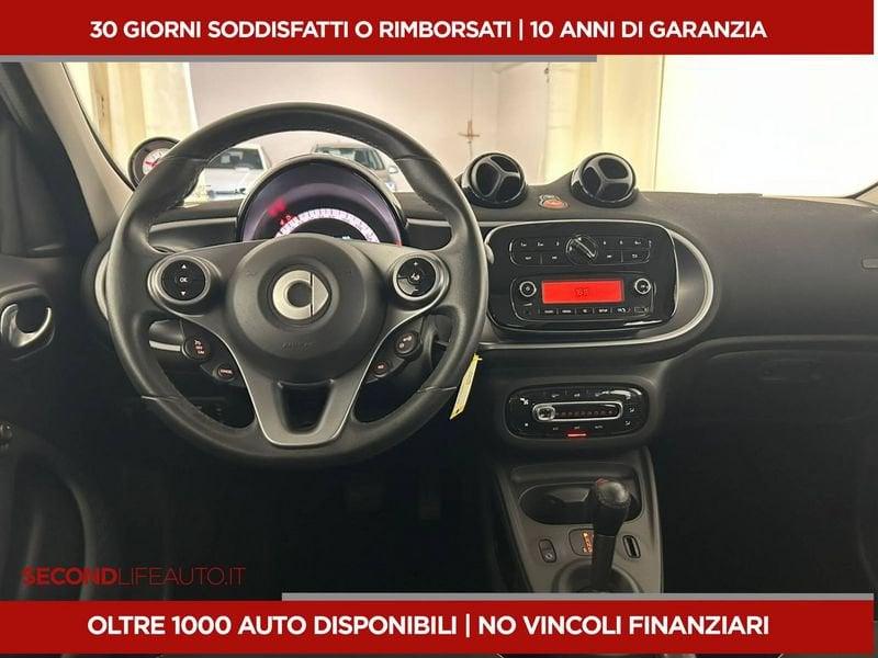 smart forfour 1.0 Passion 71cv twinamic my18