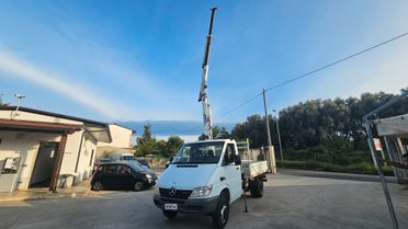 Mercedes Benz sprinter 413 dci con gru gemellato