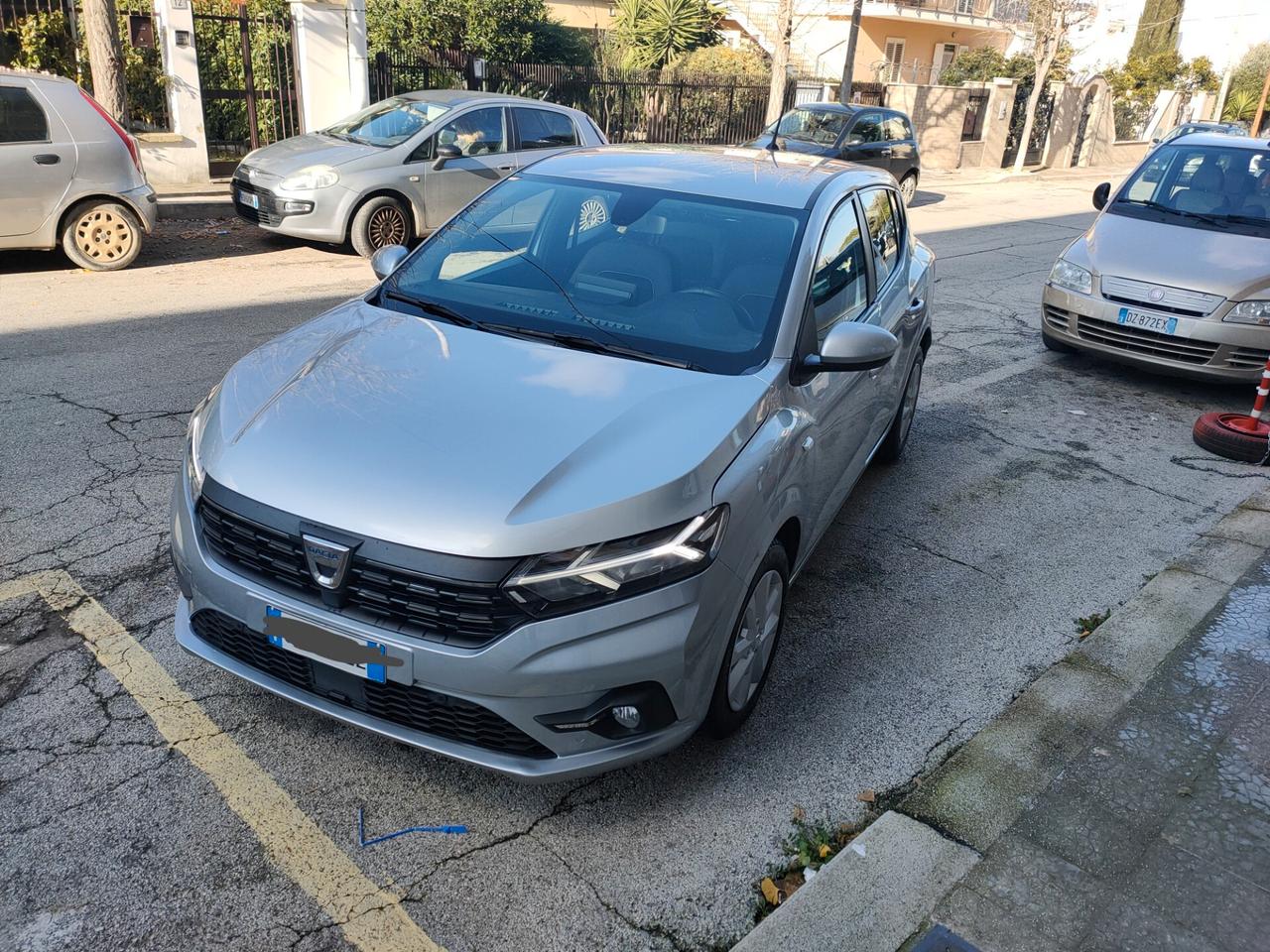 Dacia Sandero Streetway 1.0 SCe 65 CV Comfort