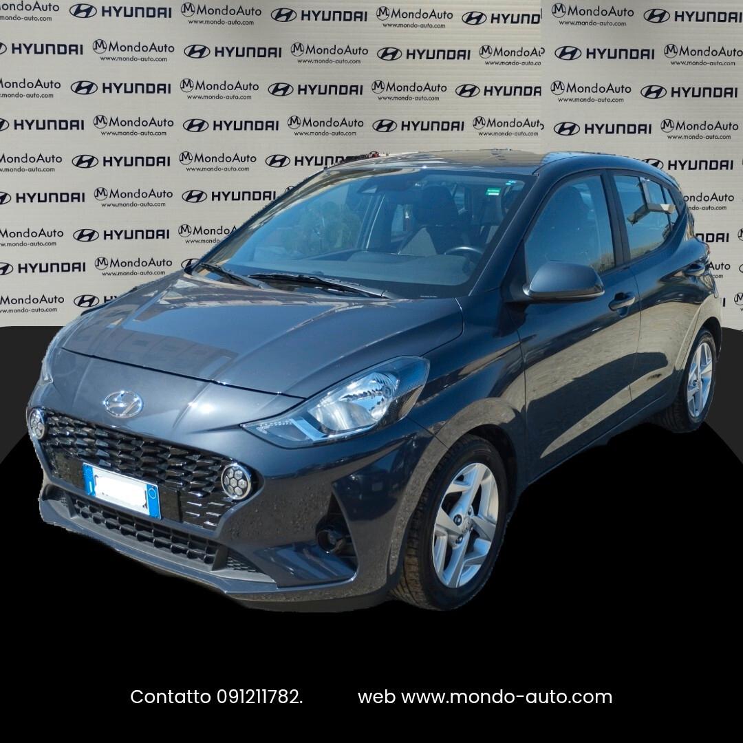 Hyundai i10 1.0 MPI AT Tech connect