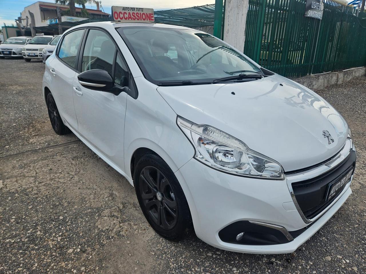 Peugeot 208 BlueHDi 5porte Active 11/2017
