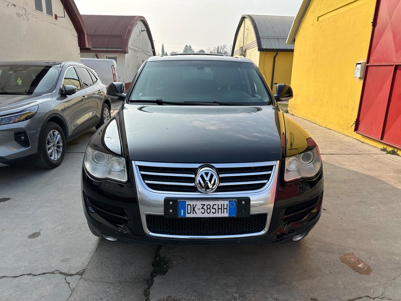 Volkswagen Touareg 3.0 V6 TDI Gancio T. Full opti