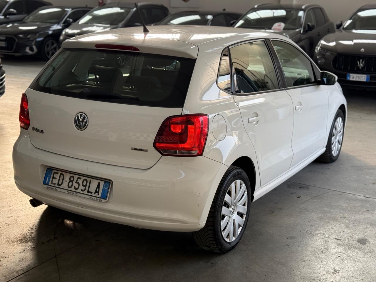 Volkswagen Polo 1.4 5 porte GPL BiFuel