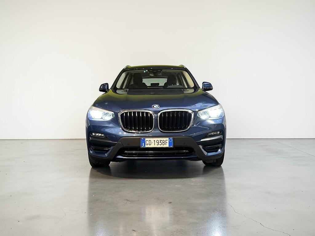 BMW X3 20 d Mild Hybrid 48V Business Advantage xDrive Steptronic