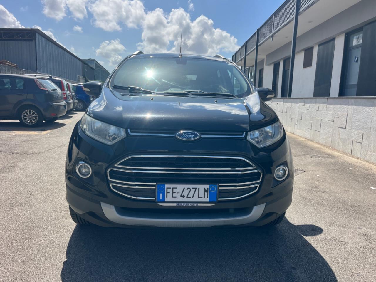 Ford EcoSport 1.5 TDCi 95 CV Titanium S