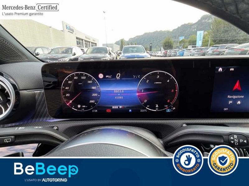Mercedes-Benz Classe A A 180 D PROGRESSIVE ADVANCED PLUS AUTO