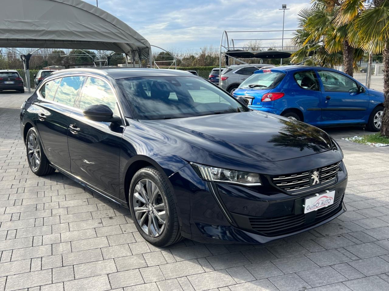 Peugeot 508 BlueHDi 130 t Business FINANZIABILE