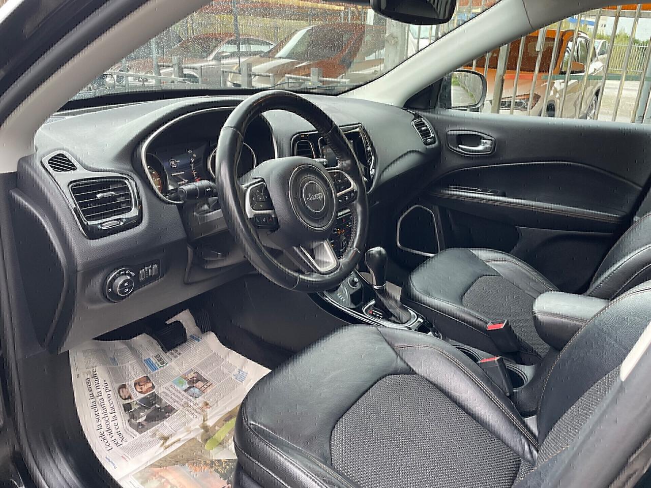 Jeep Compass 2.0 Multijet II 170 CV aut. 4WD Limited