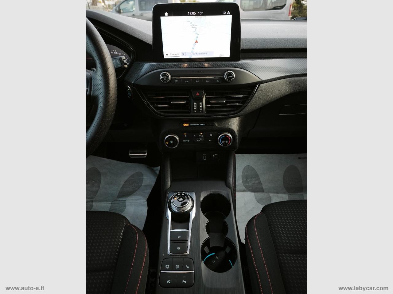 FORD FOCUS 1.5 ECOBLUE 120CV AUTO SW ST-LINE CO-PILOT