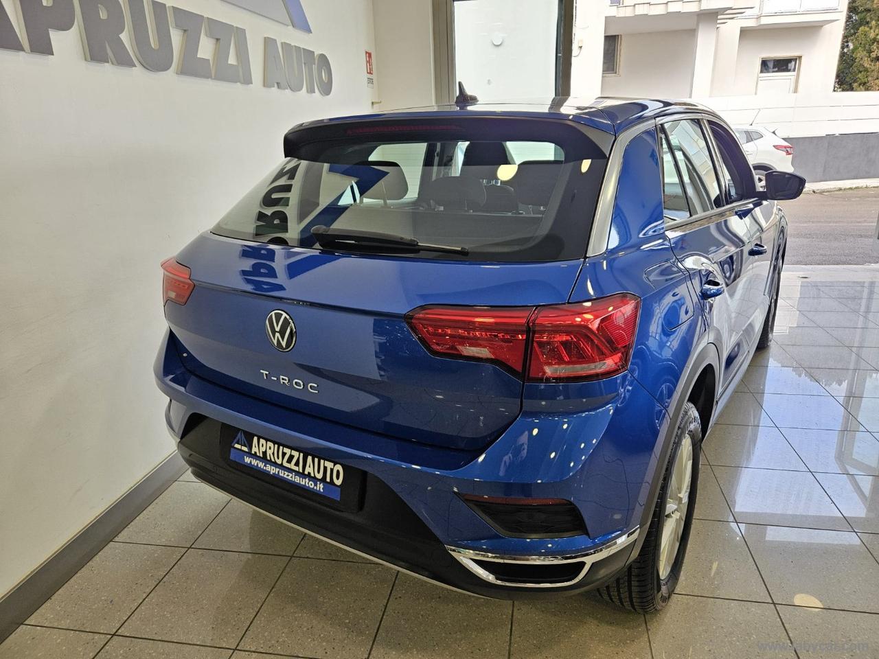 VOLKSWAGEN T-Roc 2.0 TDI 150 CV DSG Style BMT