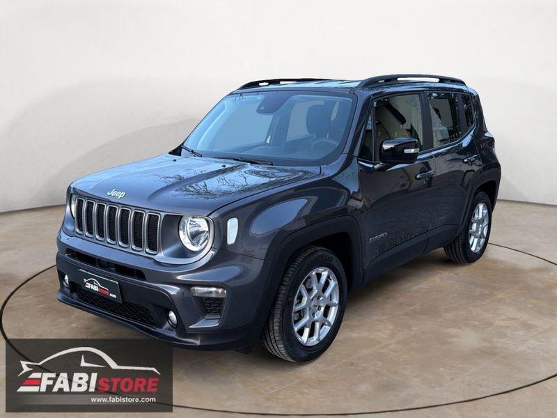 Jeep Renegade e-Hybrid 1.5 T4 MHEV 130cv Limited DDCT - Navi, CarPlay, Camera, Ad. Cruise ecc