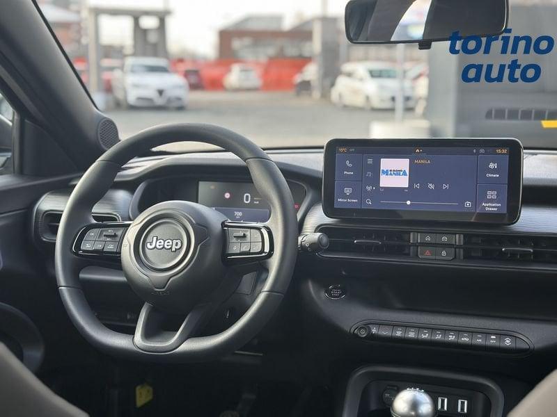 Jeep Avenger 1.2 Turbo Longitude