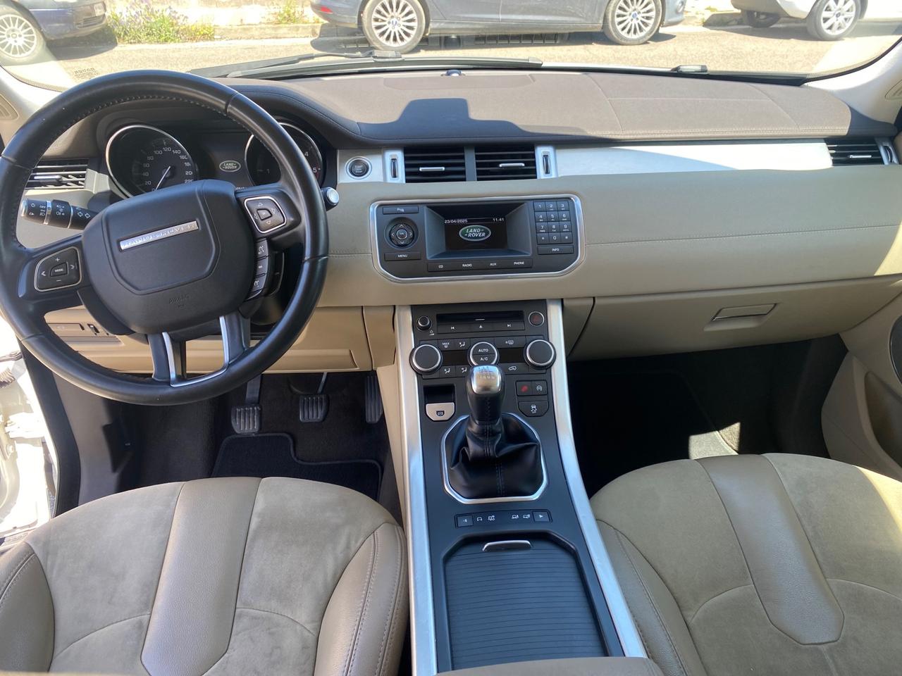 Land Rover Range Rover Evoque Range Rover Evoque 2.2 TD4 Coupé Prestige