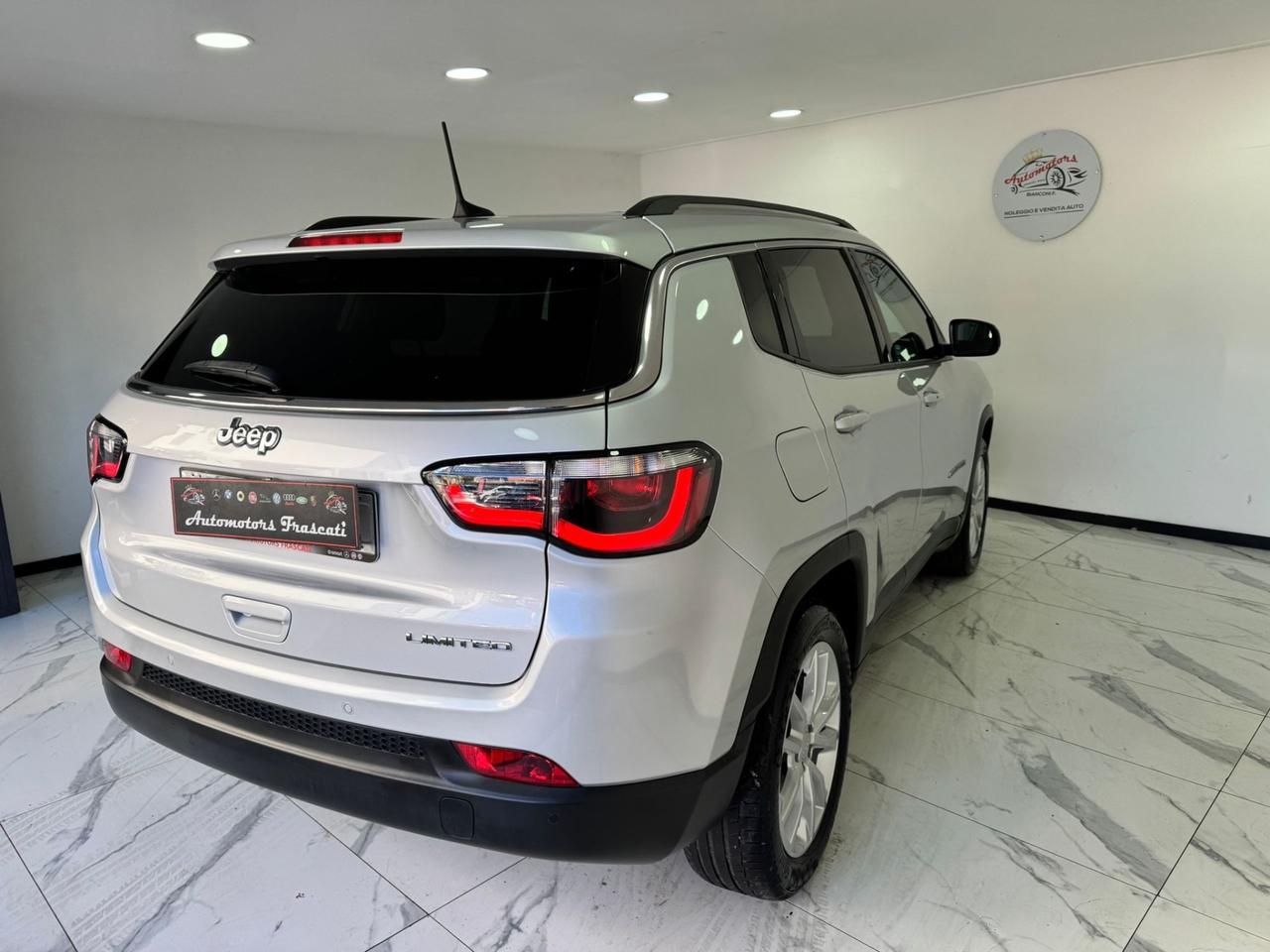 Jeep Compass 1.6 Multijet II 2WD Limited-GARANTITA-2021