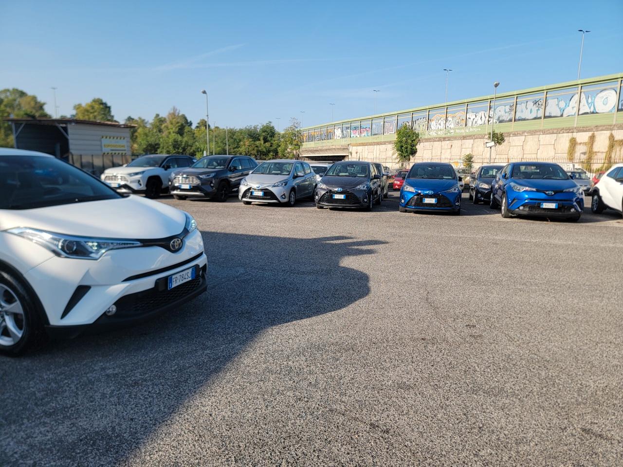 Toyota C-HR 1.8 Hybrid E-CVT GARANZIA UFFICIALE TOYOTA