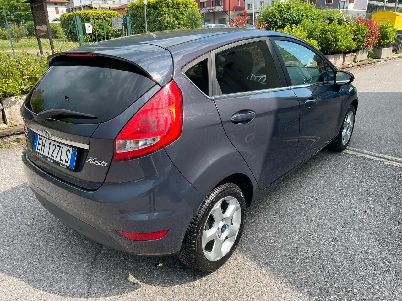 Ford Fiesta 1.6 TDCi 95 CV 5p. Titanium