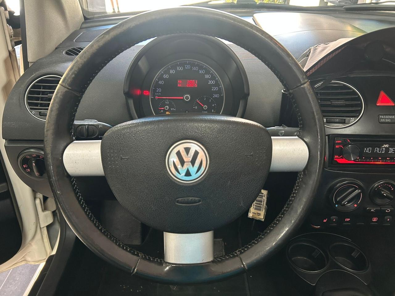 Volkswagen New Beetle 1.9 TDI 105CV Cabrio