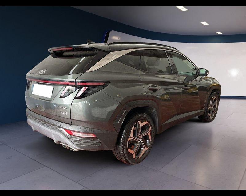 Hyundai Tucson III 2021 1.6 hev Xline 2wd auto