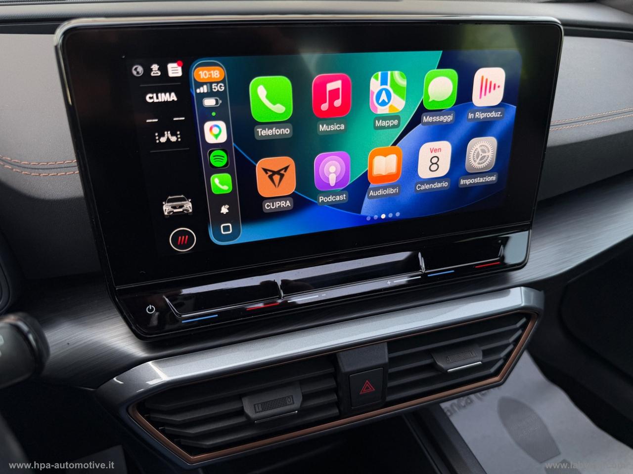 CUPRA Formentor 2.0TDI 150CV LED TETTO NAVI PELLE