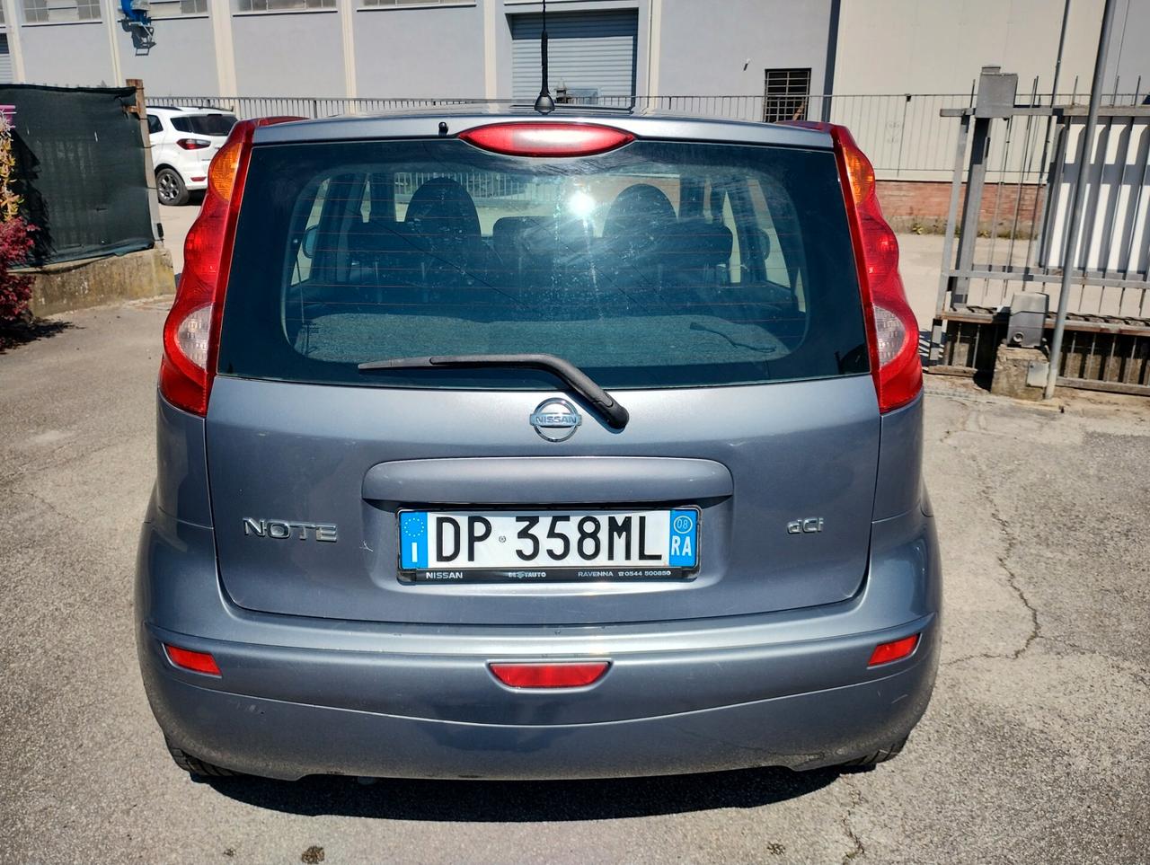 NISSAN NOTE 1.5 DCI 86 CV Tekna 2008