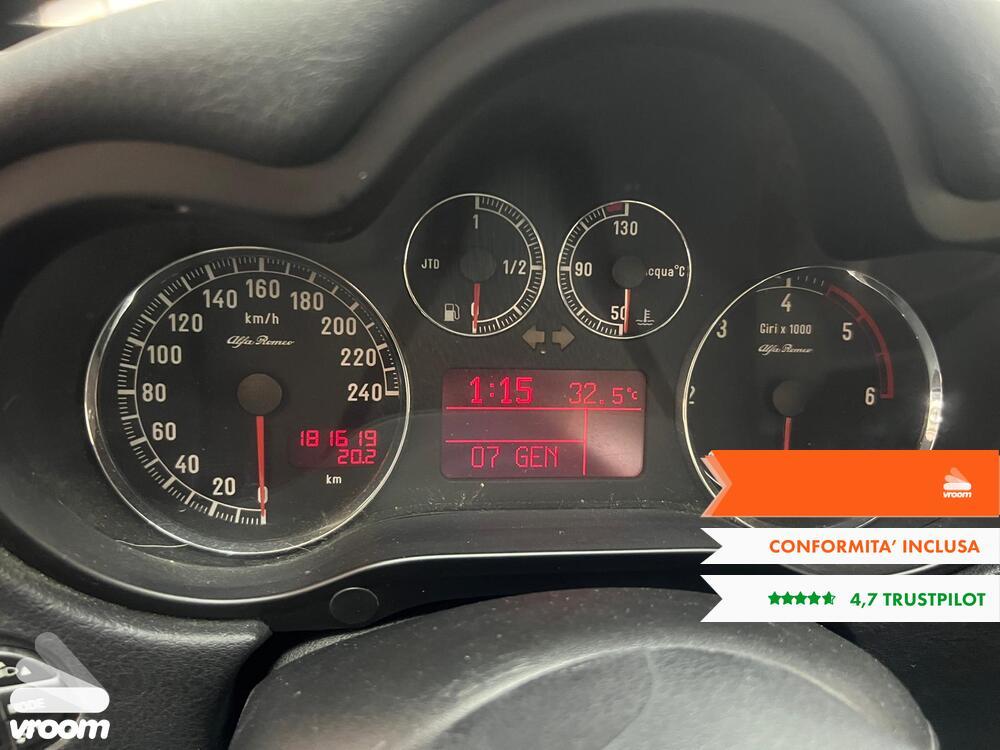 ALFA ROMEO 147 1.9 JTD (120) 5 porte Murphy&Nye
