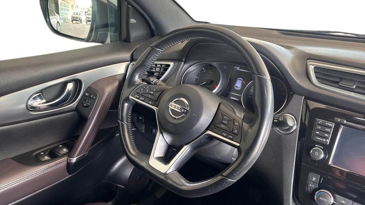 Nissan Qashqai 1.6 dCi 4WD Tekna+