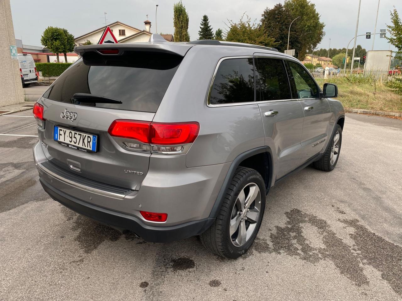 Jeep Grand Cherokee My19 Limited 3.0 V6 250 CV 4X4 NO SUPERBOLLO