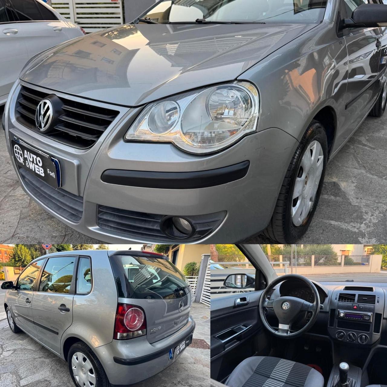 VW POLO 1.2/60CV 5p. UNITED NEOPATENTATI