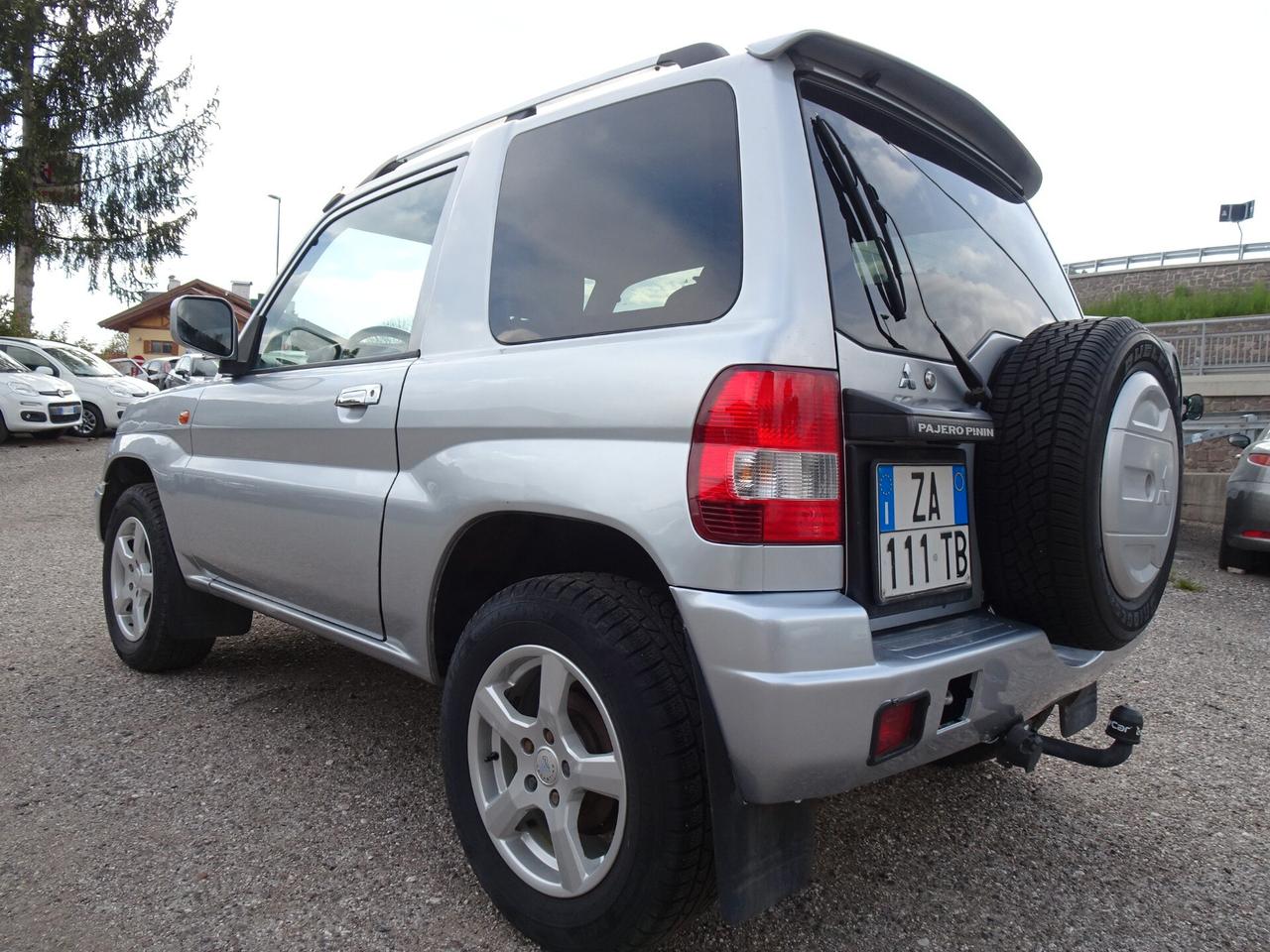 Mitsubishi Pajero Pinin Pajero Pinin 1.8 16V MPI 3 porte