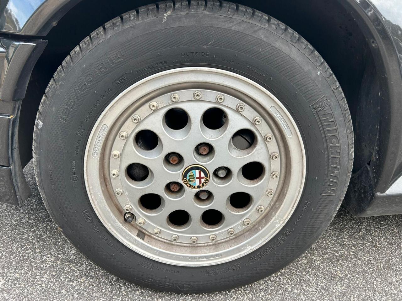 Alfa Romeo 75 1.8i turbo Quadrifoglio Verde A.S.N.